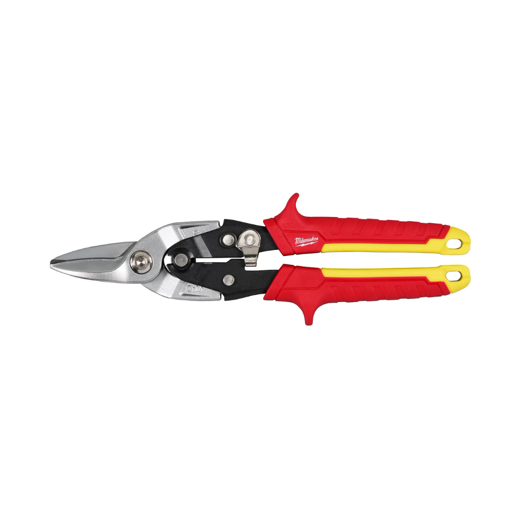 Milwaukee Straight Cutting Aviation Snips  from Columbia Safety